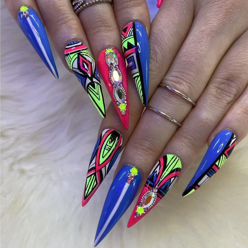 Nail Art Pen Factory - 3D Drawing Acrylic Waterproof Paint