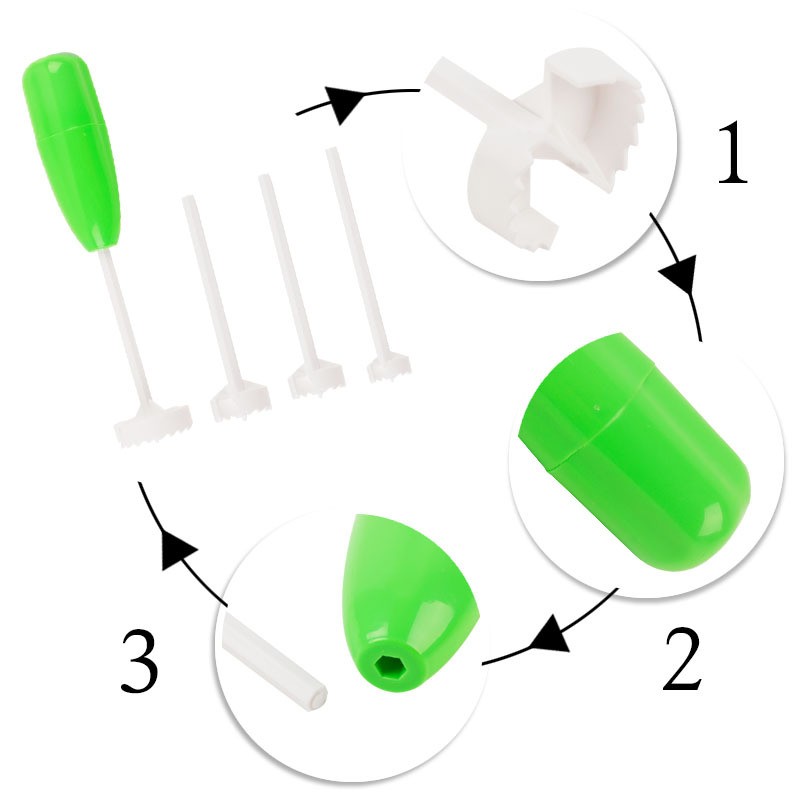 Vegetable Cutter Factory - Multi-functional Spiralizer Drill Corer