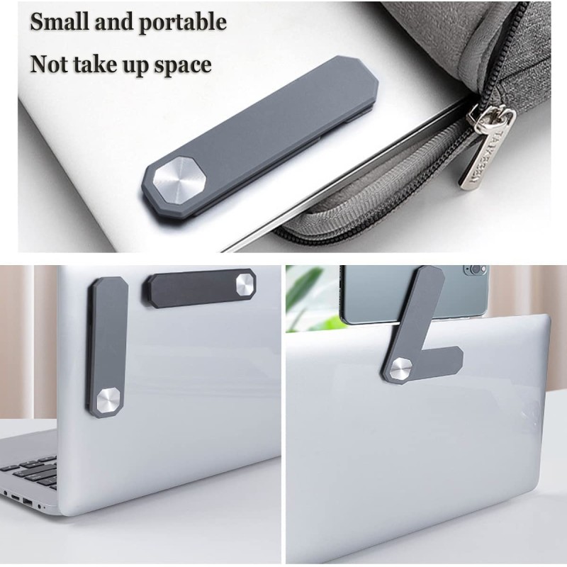 Laptop Mount Factory - Aluminum Magnetic Side Phone Stand