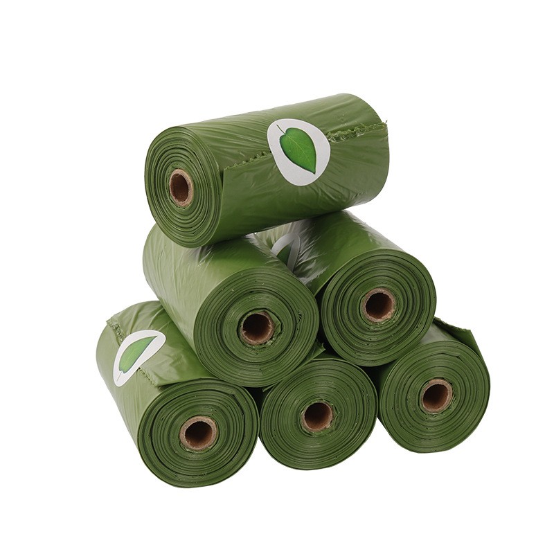 Compostable Poop Bag Supplier - Endurable Odor Proof Easy Open