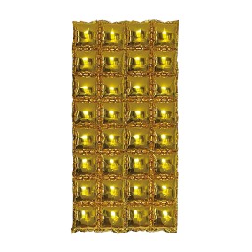 Square Foil Balloon Supplier - Four Rows Halloween Birthday Decor