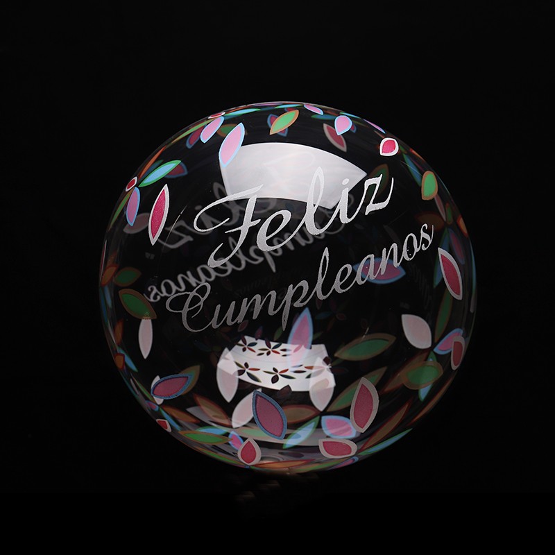 Bobo Balloon Supplier - 20 Inch Transparent Printing Helium