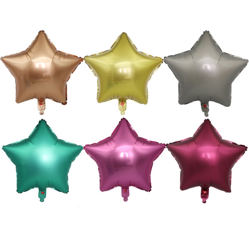 Heart-shaped Balloon Manufacturer - 18-inch Monochrome Aluminum Film