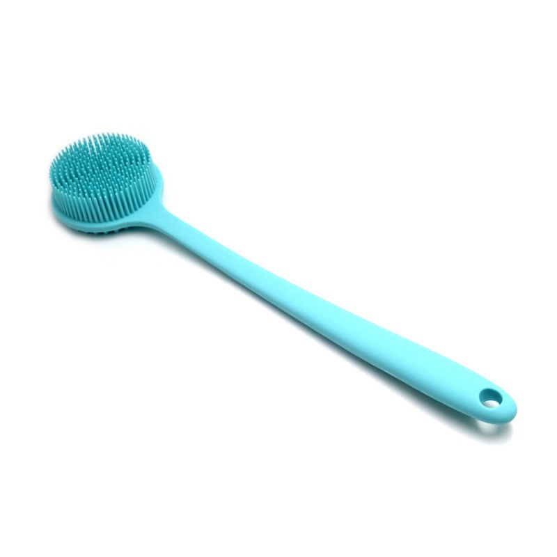 Body Brush Supplier - Long Stick Handle Double Sided Scrubber