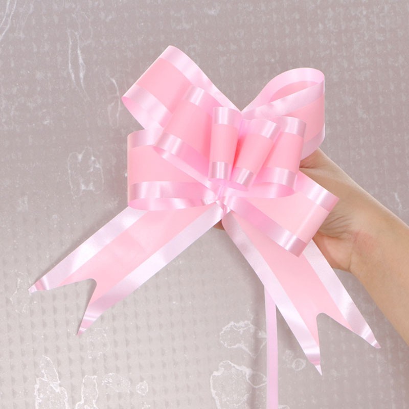 Pull Bow Manufacturer - Promo Wrap Ribbon Christmas Gift Decoration