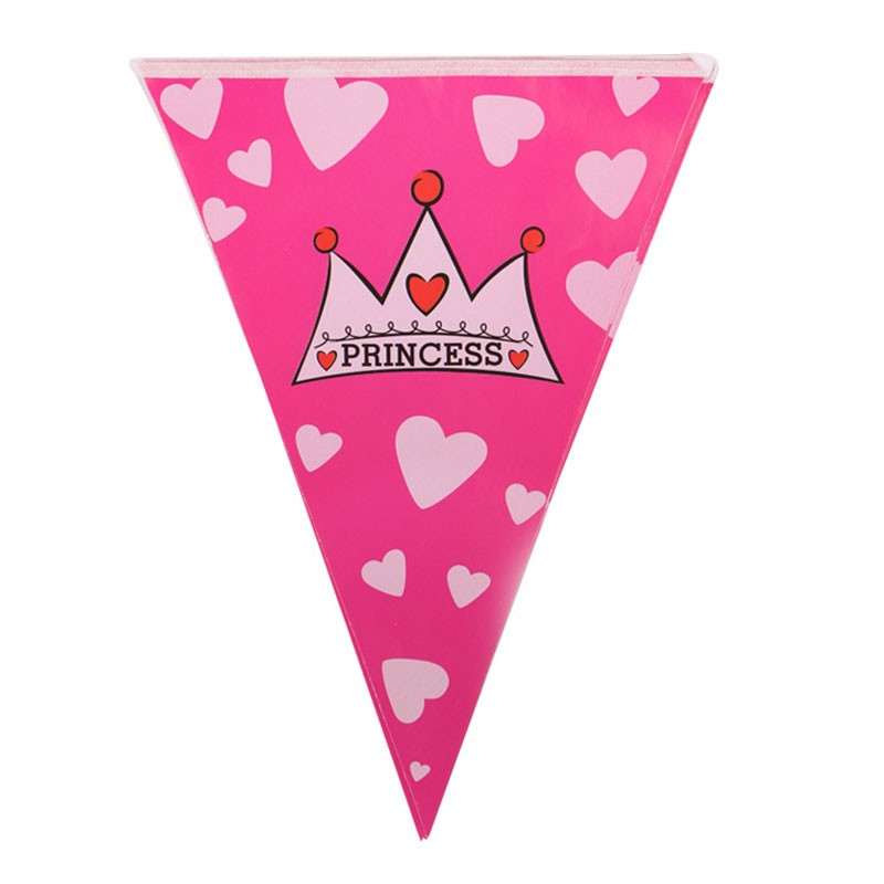 Party Banner Factory - Kindergarten Classroom Dot Pennant Decoration