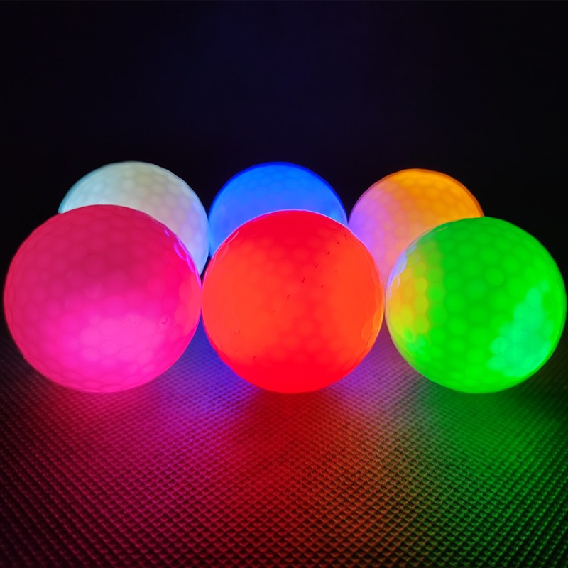 Luminous Golf Ball Factory - Evening Electronic Practice Ball