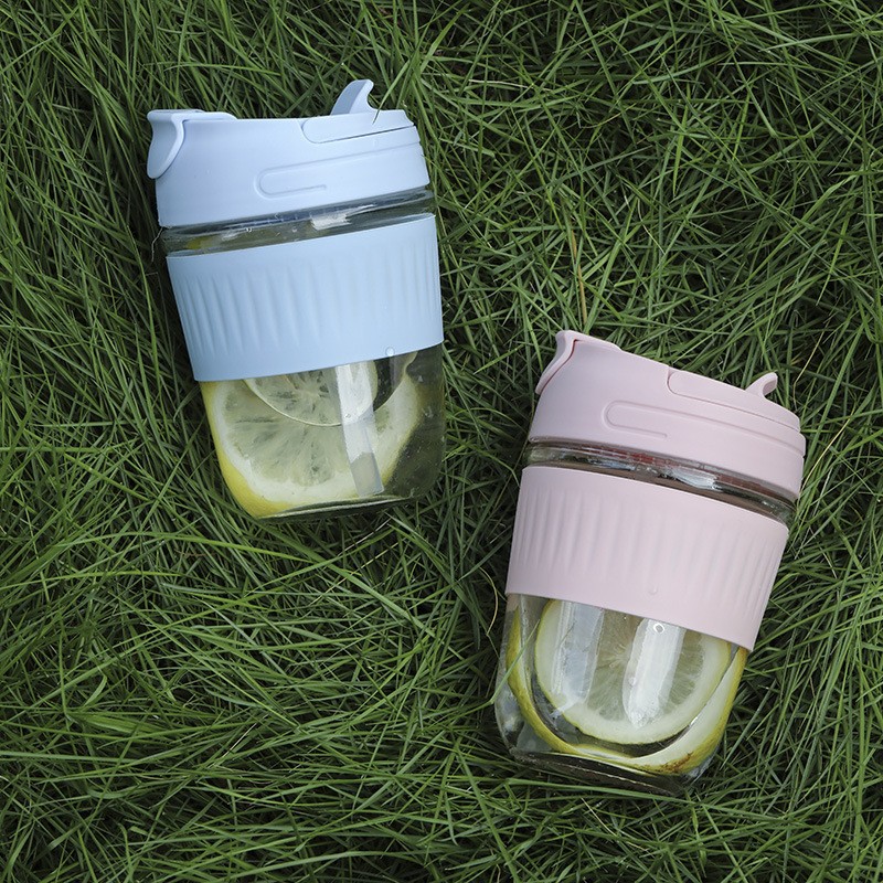 Double Drink Cup Factory - Large Capacity Internet Celebrity Glass