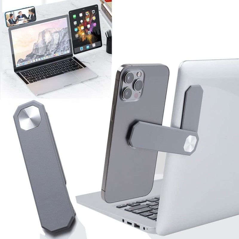 Laptop Mount Factory - Aluminum Magnetic Side Phone Stand