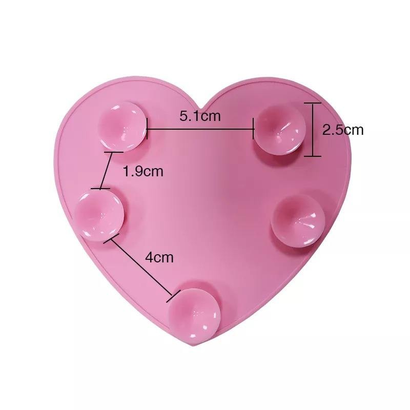 Makeup Brush Cleaner Factory - Silicone Wash Pad with Suction Cup