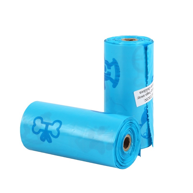 Pet Poop Bag Manufacturer - Blue Biodegradable Extra Thick Strong
