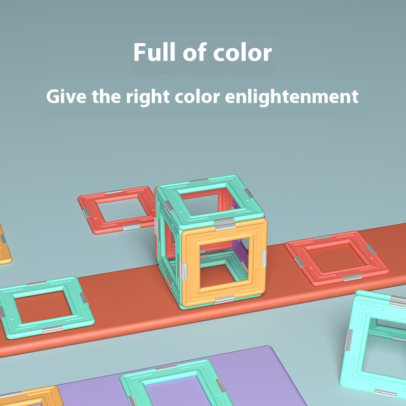 Magnetic Tiles Factory - Transformable Educational Building Block