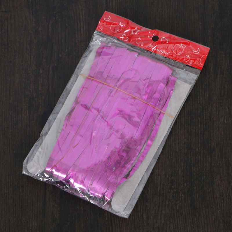 Rain Silk Curtain Supplier - 2mx1m Wedding Valentine Day Decoration