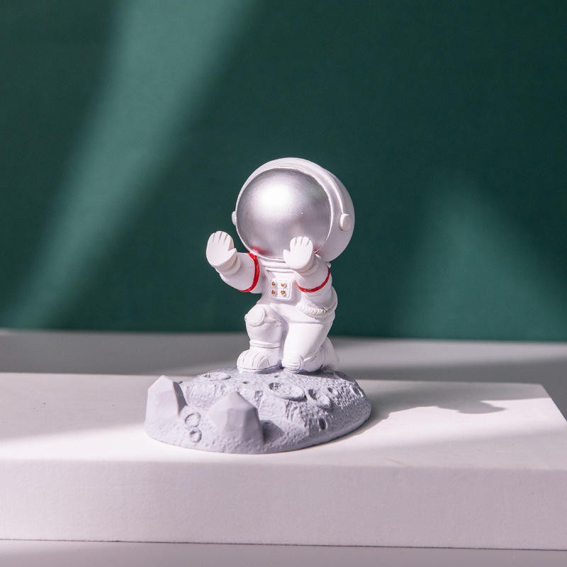 Phone Holder Factory - Cartoon Astronaut Design Desk Stand
