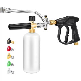 Pressure Washer Gun Factory - Foam Cannon Dual Channel Car Wash Kit