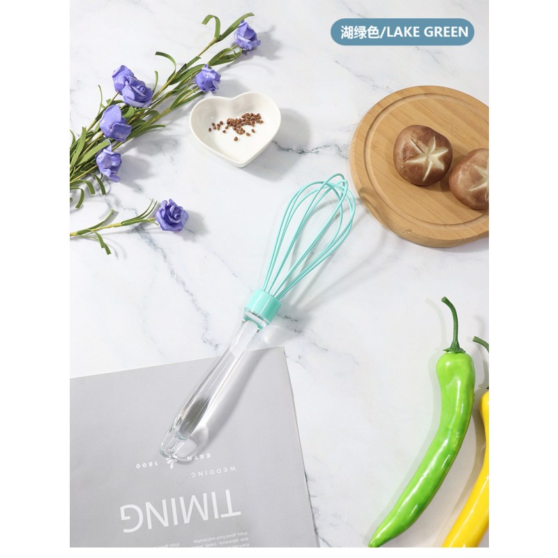 Eggbeater Supplier - Silicone Manual Handheld Foam Blender