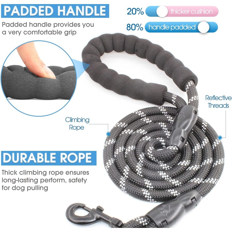 Dog Bike Leash Manufacturer - Waterproof Tactical Reflective Nylon