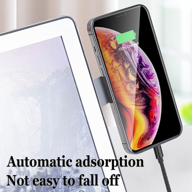 Laptop Mount Factory - Aluminum Magnetic Side Phone Stand