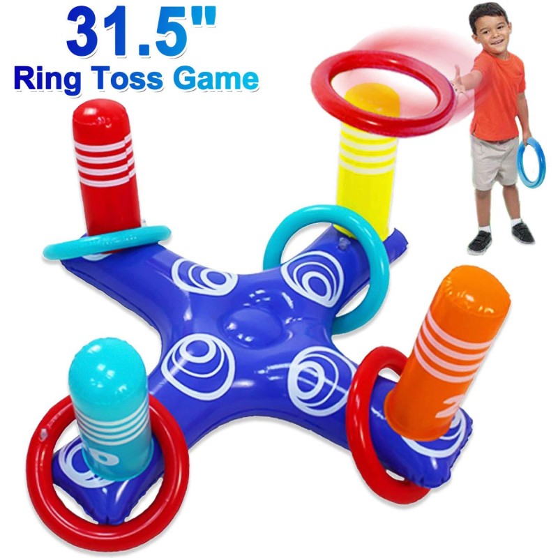 Christmas Toy Factory - Inflatable Spider Loop Party Game