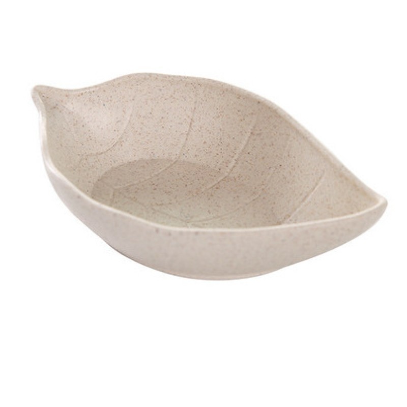 Seasoning Dish Supplier - Cute Wheat Straw Small Snack Plate