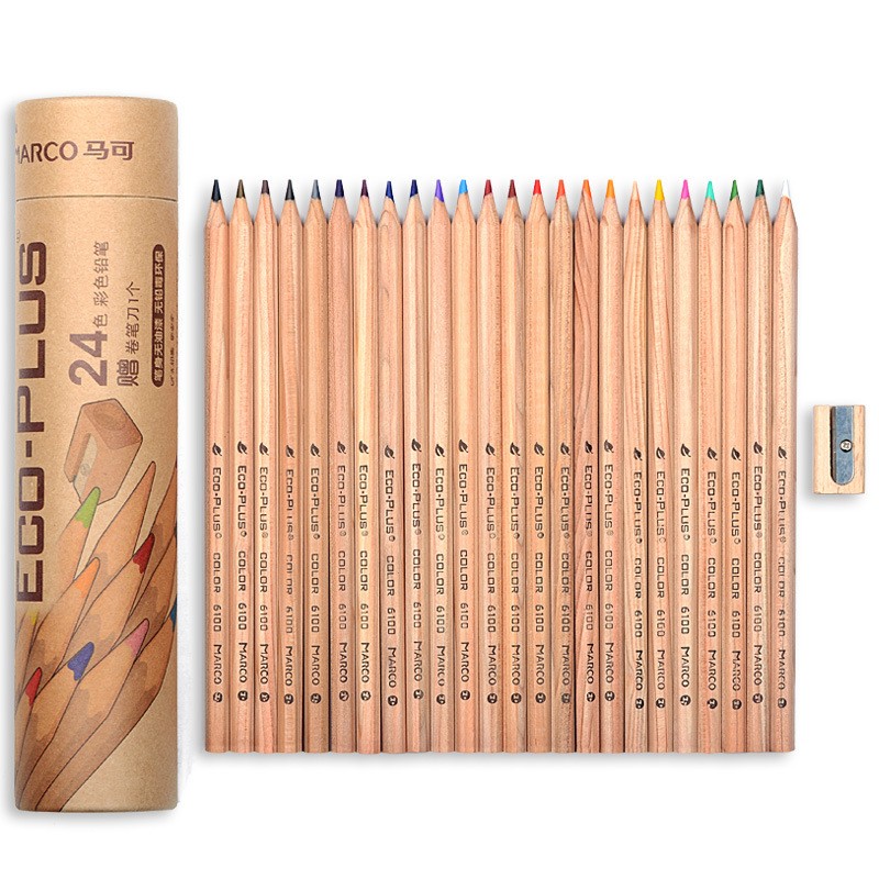 Color Pencils Factory - Promotional Paper Cartridge Watercolor