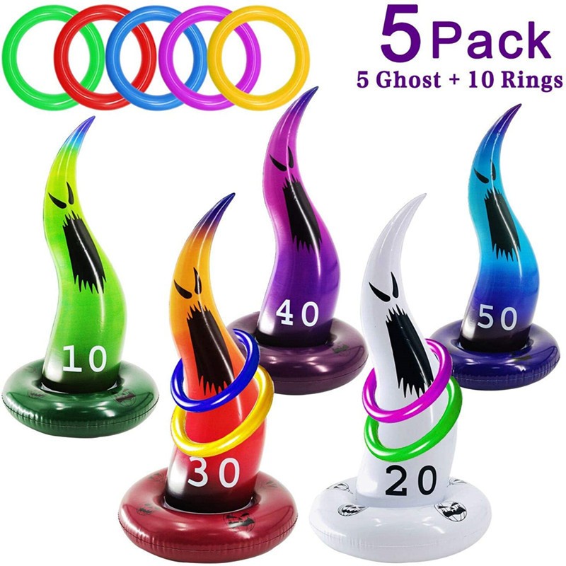 Christmas Toy Factory - Inflatable Spider Loop Party Game