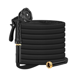 Flexible Garden Hose Supplier - 100ft Non-Expanding with 10 Function Nozzle