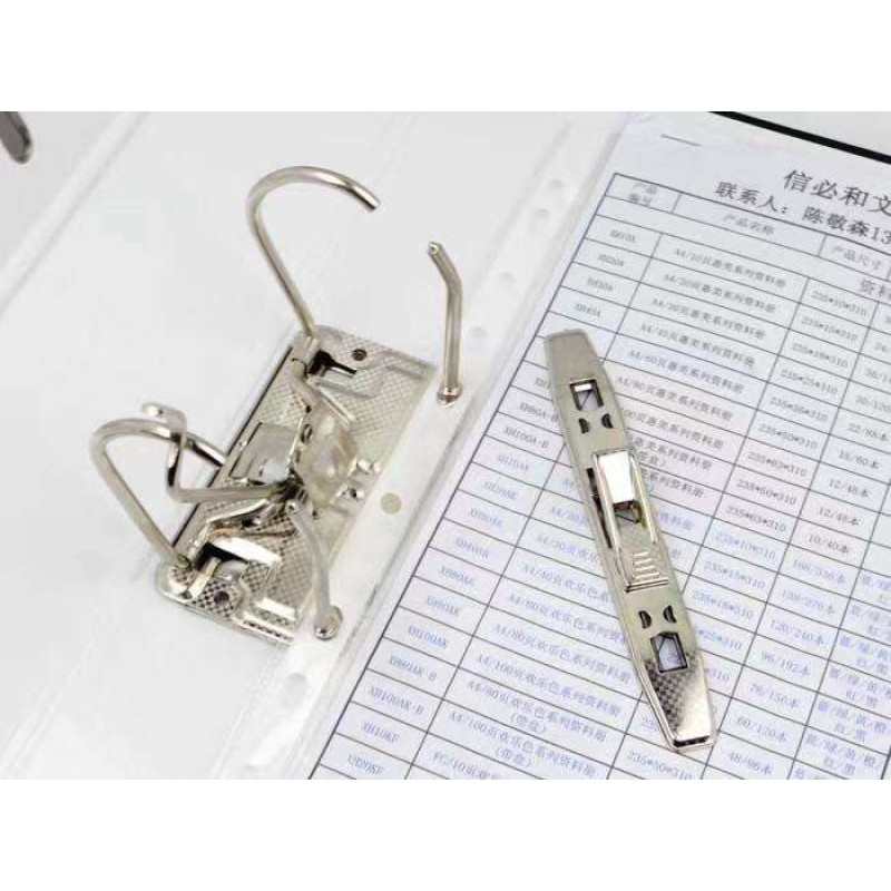 Folder File Manufacturer - Economy Customizable Lever Arch