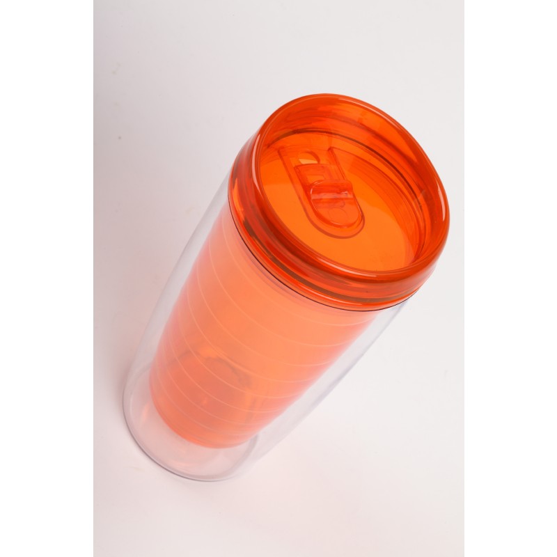 Acrylic Cup Manufacturer - 16oz Double Wall Clear Plastic Tumbler