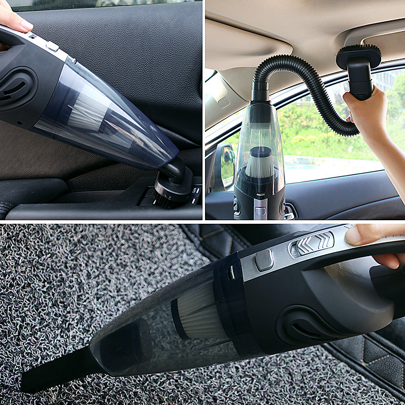 Handheld Vacuum Cleaner Supplier - 120W Dual Use Dry Wet for Car Home