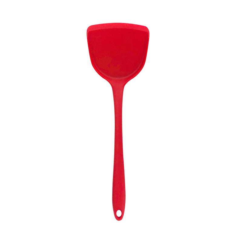 Silicone Spatula Supplier - Long Handle Cooking Shovel Non-Stick