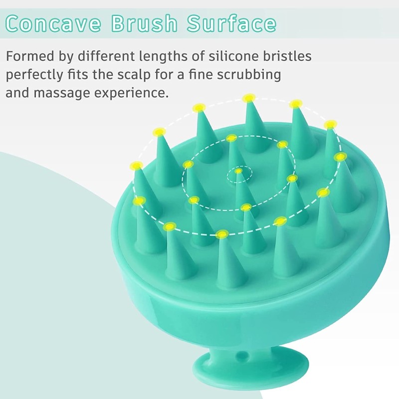 Hair Scalp Massager Factory - Barber Household Shampoo Brush