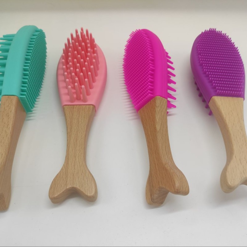 Airbag Comb Factory - Eco-Friendly Wooden Paddle Detangling Brush