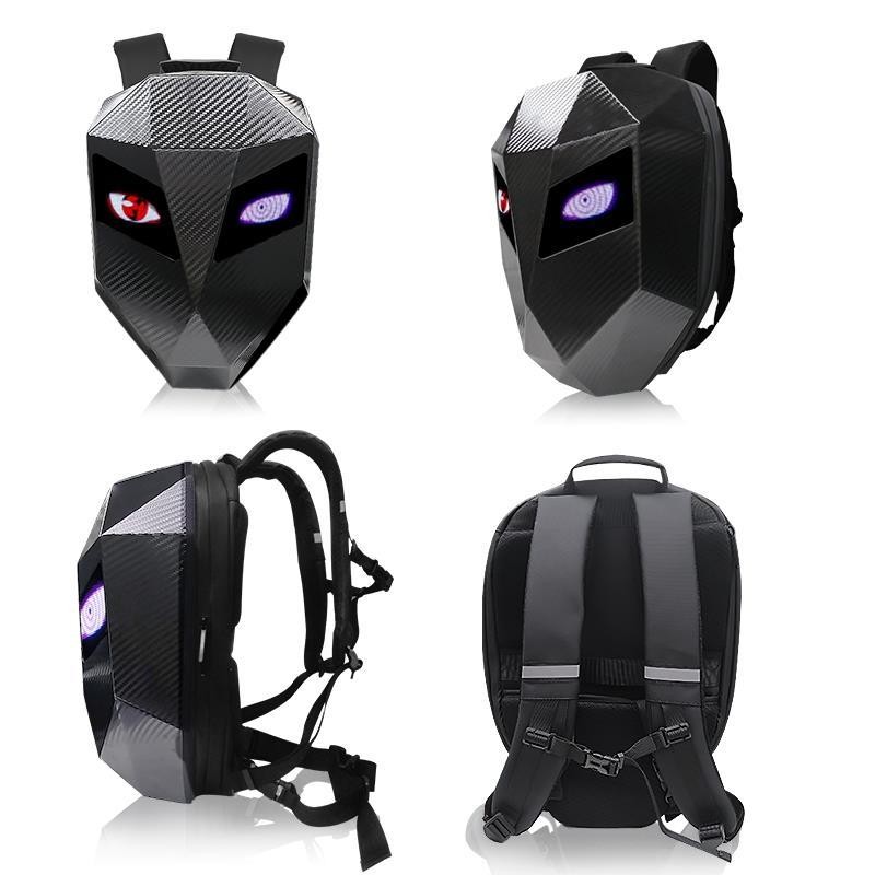 LED Backpack Supplier - Waterproof Hard Shell Motorcycle Helmet