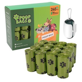 Pet Poop Bag Supplier - Compostable Tear-Resistant Biodegradable