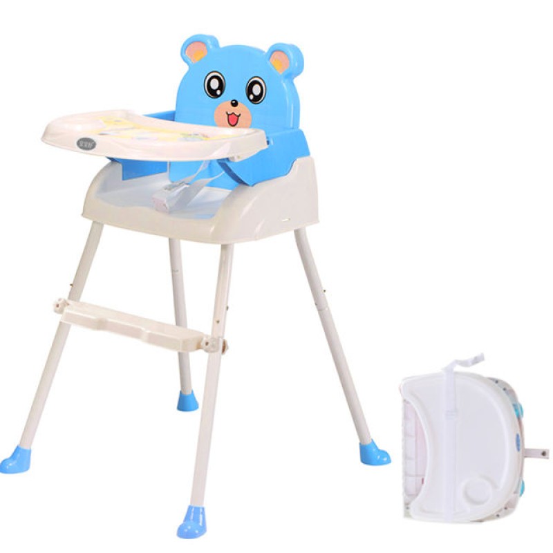 Baby Dining Chair Supplier - Portable High Chair Kids Feeding Set