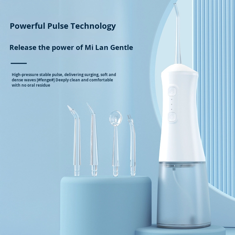 Oral Irrigator Factory - Electric Portable Plastic Dental Flosser