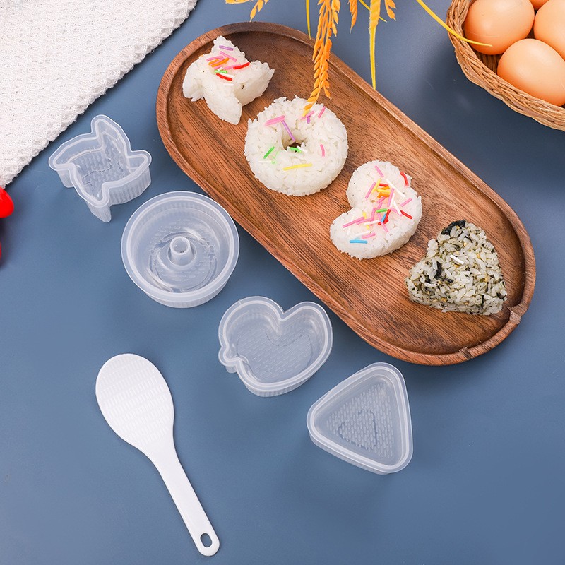 Kitchen Mold Set Supplier - Cute Animal-shaped Food Grade Plastic