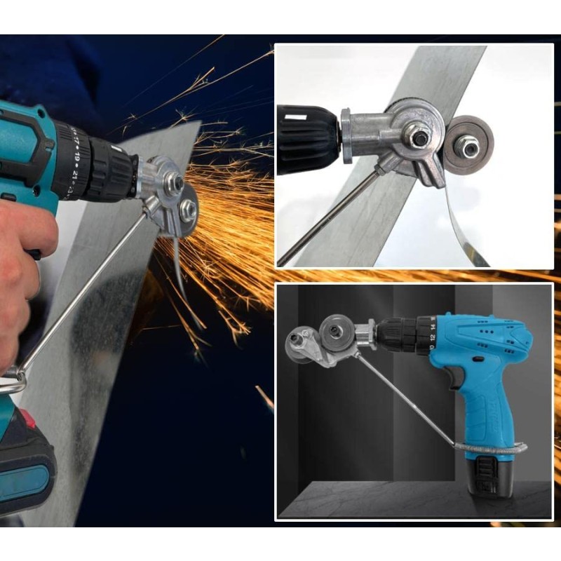 Metal Sheet Cutter Factory - Electric Cordless Iron Scissors Shears