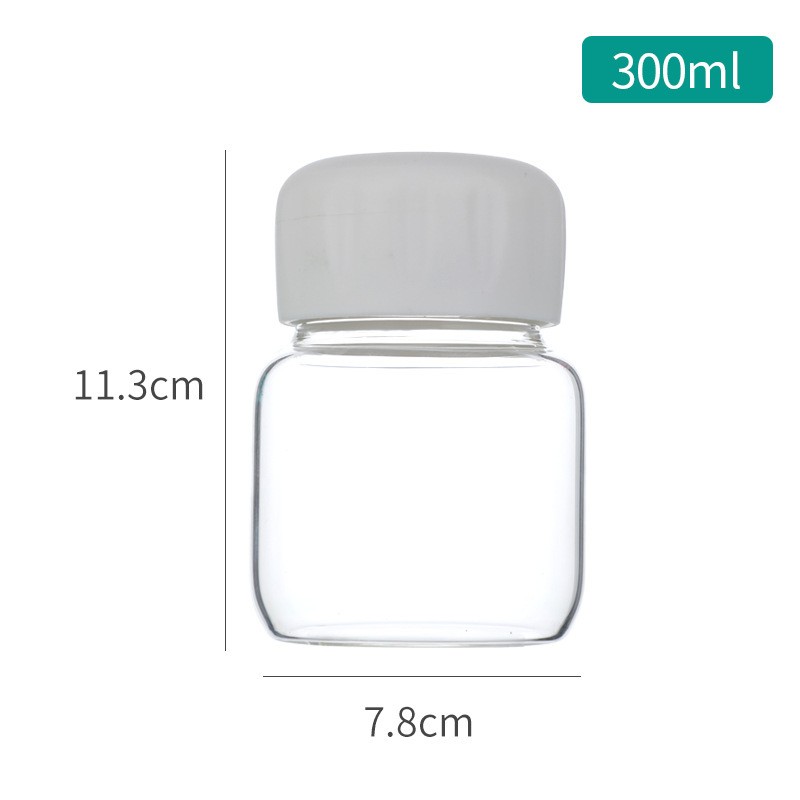 Mini Glass Cup Supplier - Creative Chubby Borosilicate Portable
