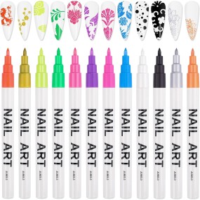 Nail Art Pen Factory - 3D Drawing Acrylic Waterproof Paint