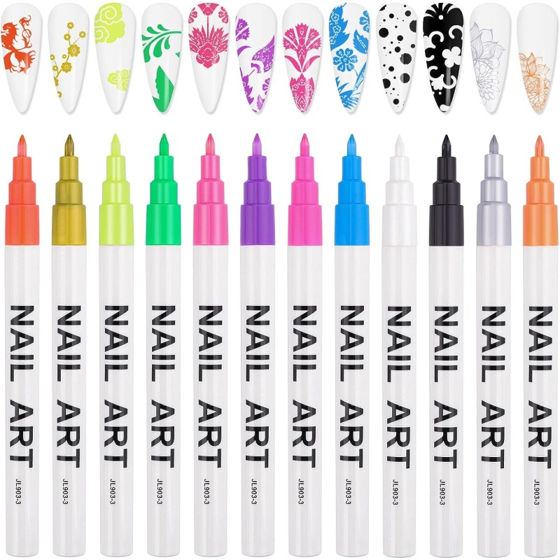 Nail Art Pen Factory - 3D Drawing Acrylic Waterproof Paint