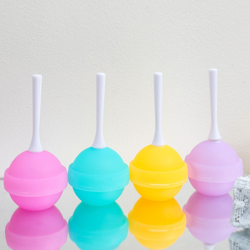 Popsicle Mould Factory - Home Kids Sphere Cube Silicone Lollipop
