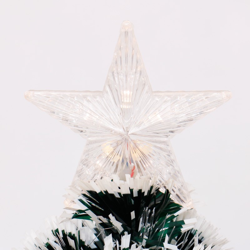 Christmas Tree Supplier - 300cm Dark Green Fiber Optic Tree