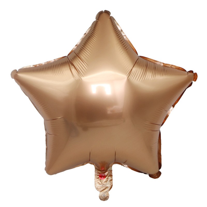 Heart-shaped Balloon Manufacturer - 18-inch Monochrome Aluminum Film