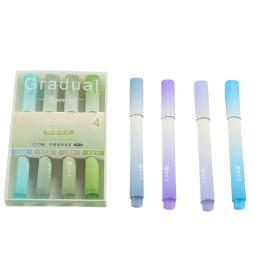 Highlighter Pen Factory - Mini Gradient Shell Multi-color Marker
