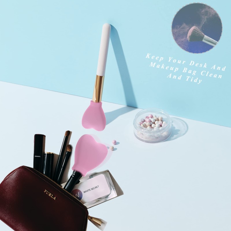 Makeup Brush Cleaner Manufacturer - Reusable Silicone Scrubber Board