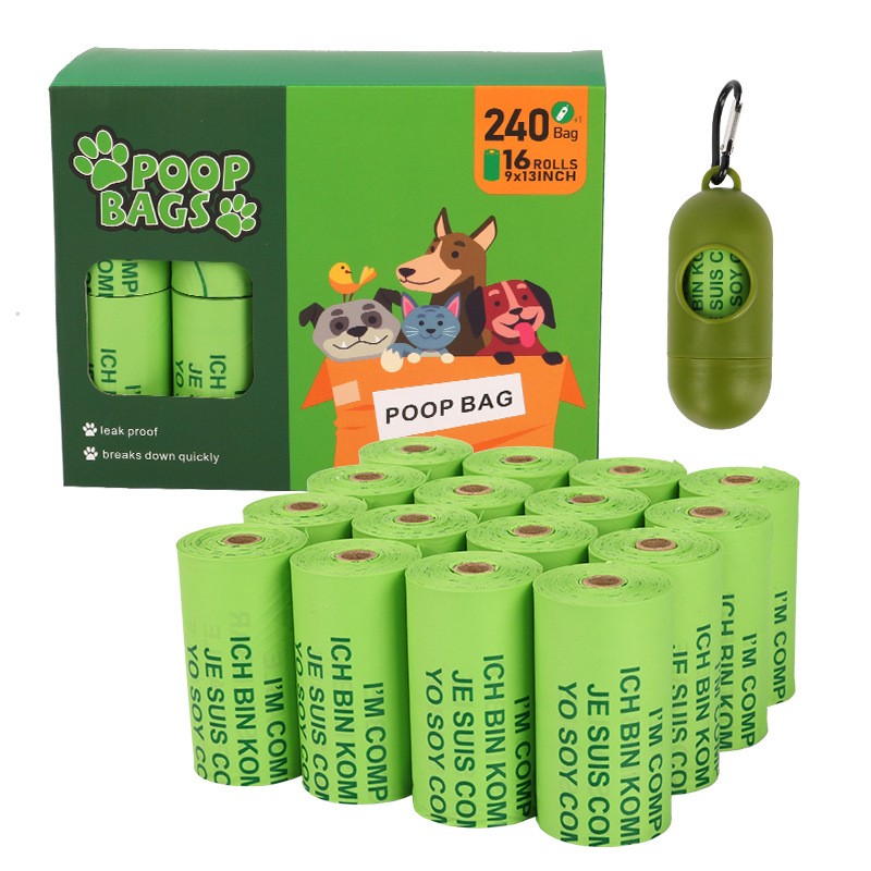 Pet Poop Bag Supplier - Odor Proof Earth Friendly Easy Open