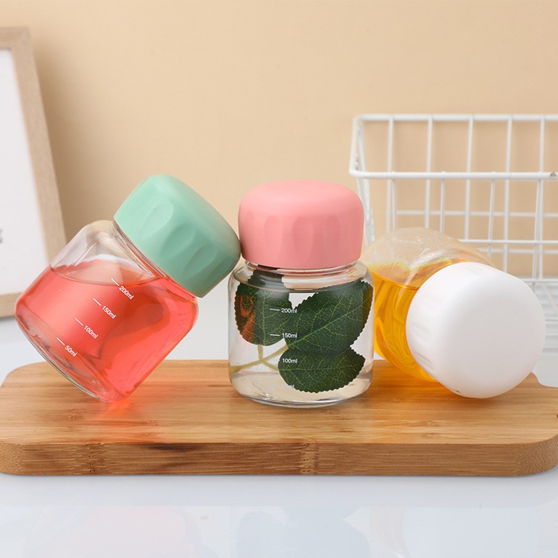 Mini Glass Cup Supplier - Creative Chubby Borosilicate Portable