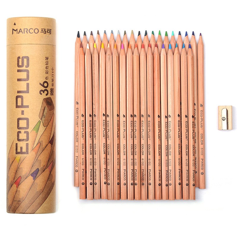 Color Pencils Factory - Promotional Paper Cartridge Watercolor